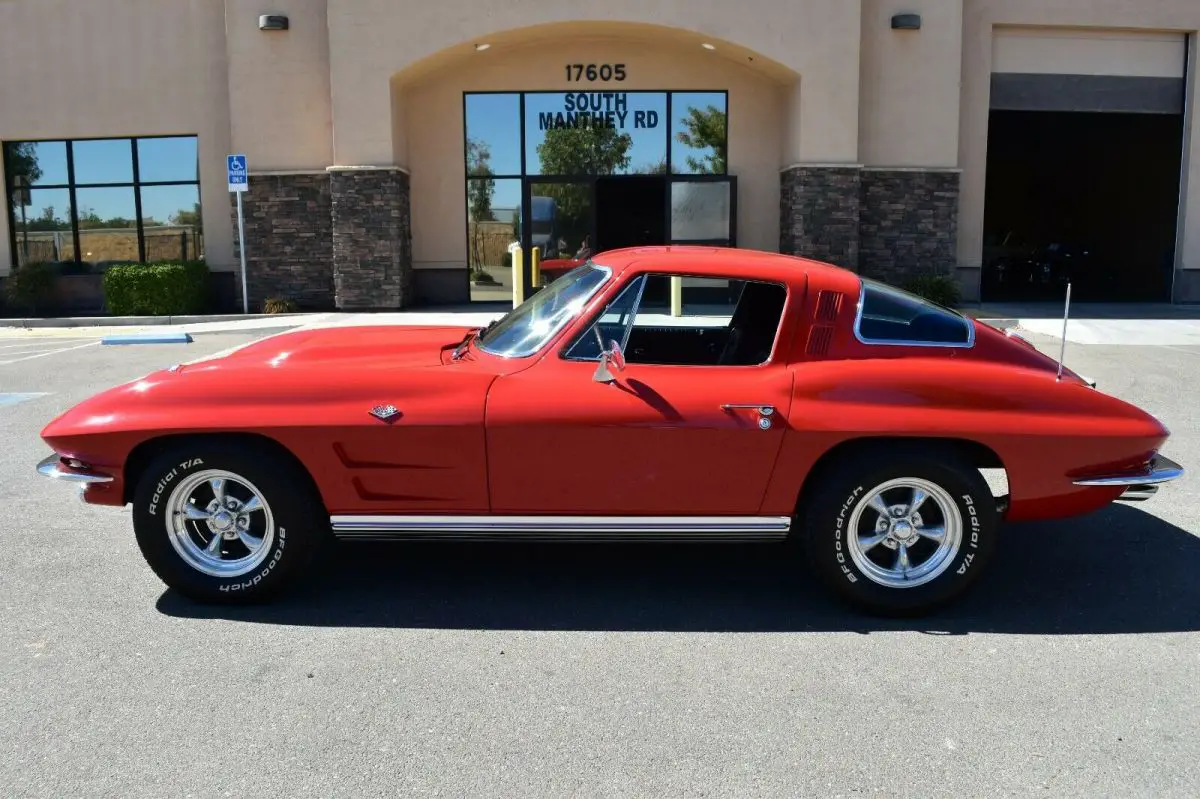 1964 chevrolet corvette stingray frame off restoration classic car no reserve