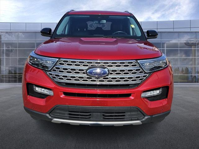 2022 ford explorer limited