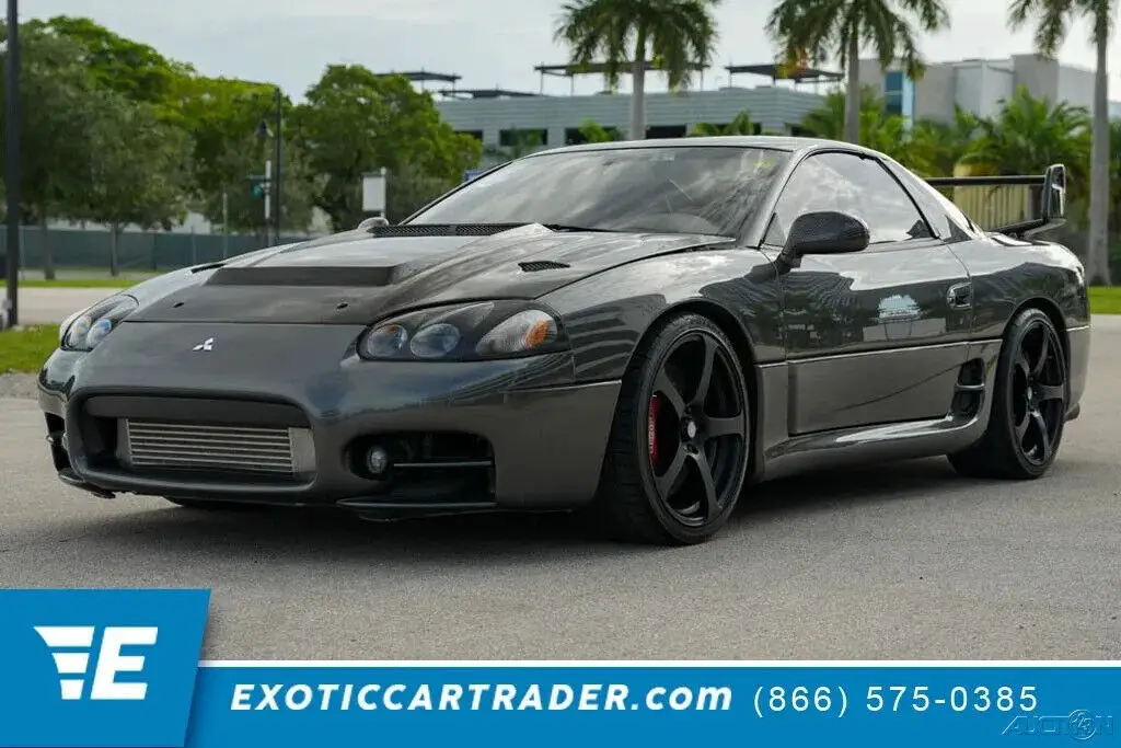1993 mitsubishi 3000gt vr-4 turbo 1200hp