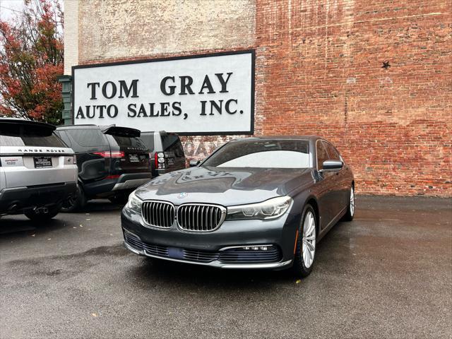 2016 bmw 740 4dr sdn 740i