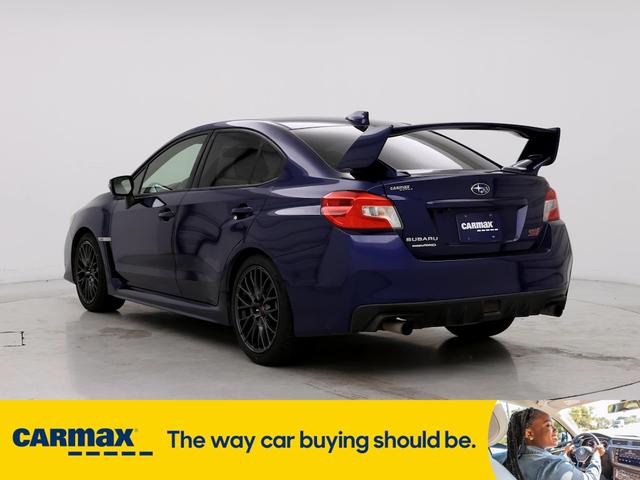 2017 subaru wrx sti