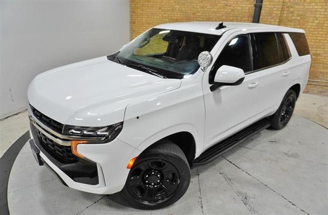 2021 chevrolet tahoe police