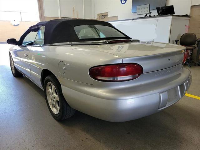 2000 chrysler sebring jxi