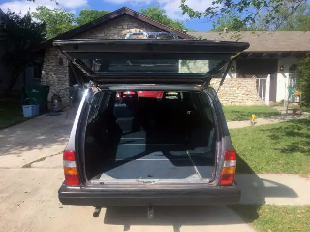 1985 volvo 240 245 rwd classic