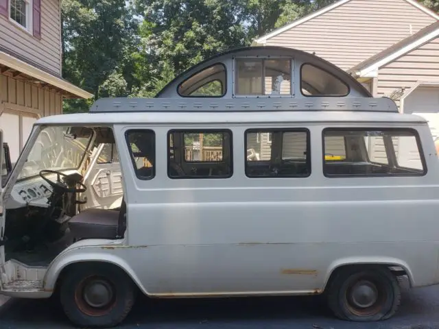 1962 econoline "travel wagon" travel top/ pop top
