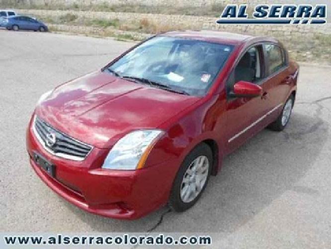 2010 nissan sentra 2.0 s in colorado springs, co
