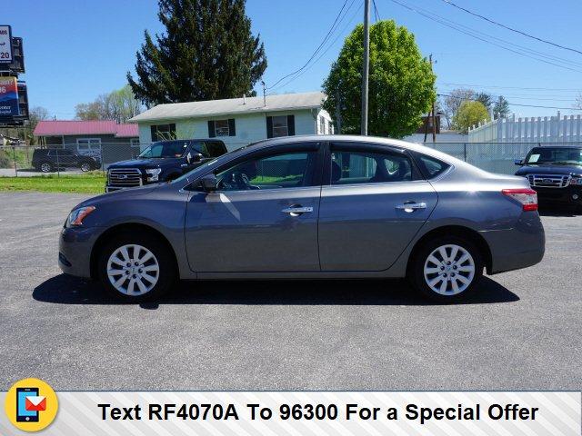 used 2015 nissan sentra fe+ s princeton, wv 24740 for sale in elgood, west virginia