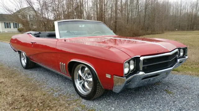 1969 buick skylark custom convertible ps pt pb ac beautiful car