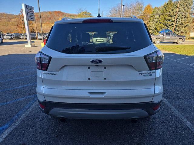 2018 ford escape titanium