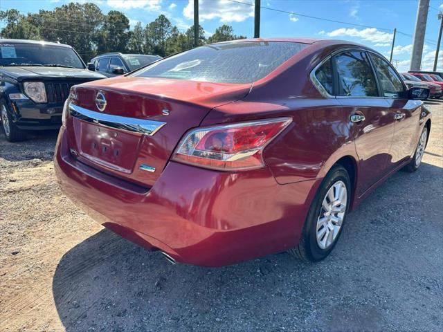 2013 nissan altima 2.5 s