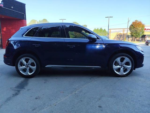2021 audi q5 45 prestige