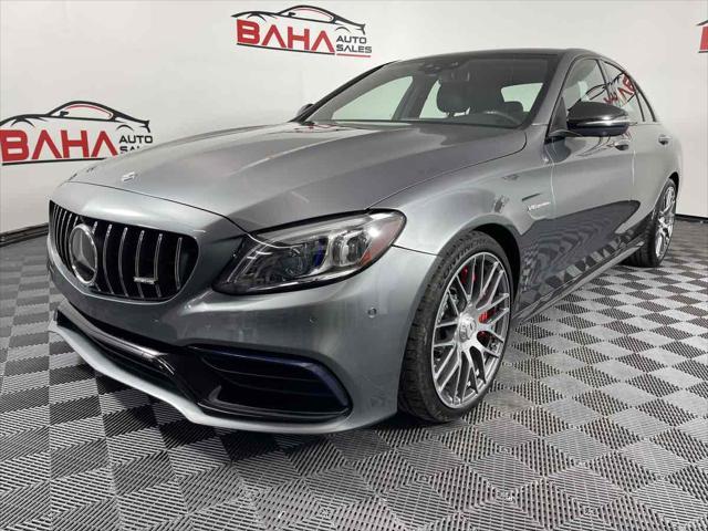 2021 mercedes-benz amg c 63 s
