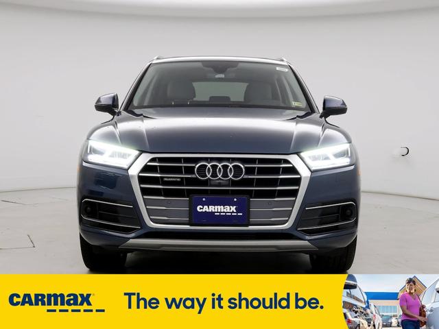 2018 audi q5 prestige