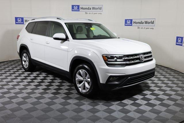 2018 volkswagen atlas 3.6l se