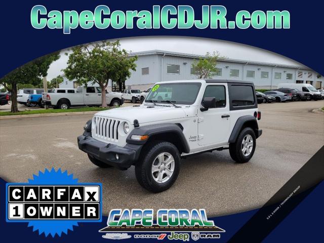 2020 jeep wrangler sport s