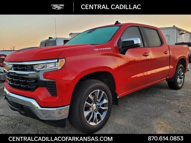 2024 chevrolet silverado 1500 lt