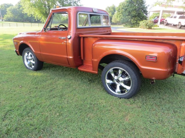 gmc stepside shortbed classic hot rod 71 72 muscle