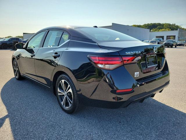 2022 nissan sentra sv