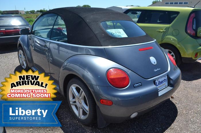 2004 volkswagen new beetle gls 2dr gls 1.8t turbo convertible for sale in jolly acres, south dakota