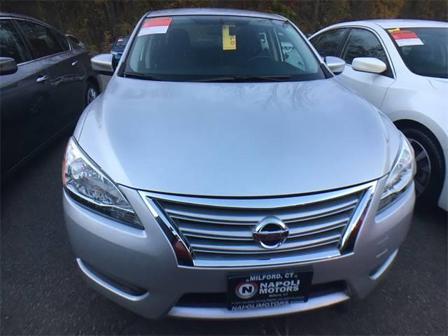2015 nissan sentra s s 4dr sedan 6m for sale in milford, connecticut