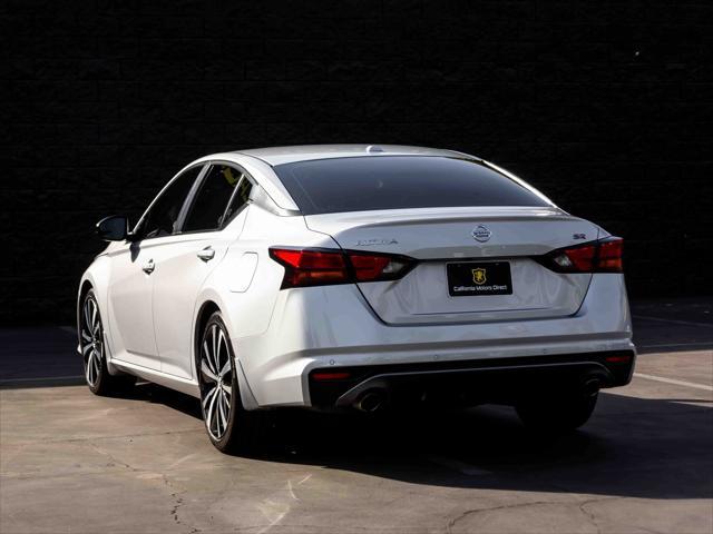 2020 nissan altima sr fwd