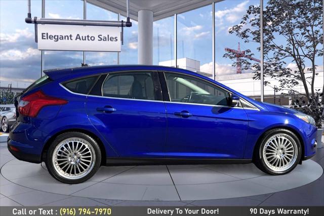2013 ford focus titanium