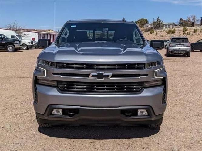 2022 chevrolet silverado 1500 limited crew cab rst pickup 4d 5 3/4 ft in santa fe, new mexico
