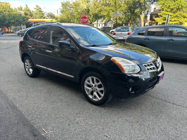 2012 nissan rogue sv w/sl pkg