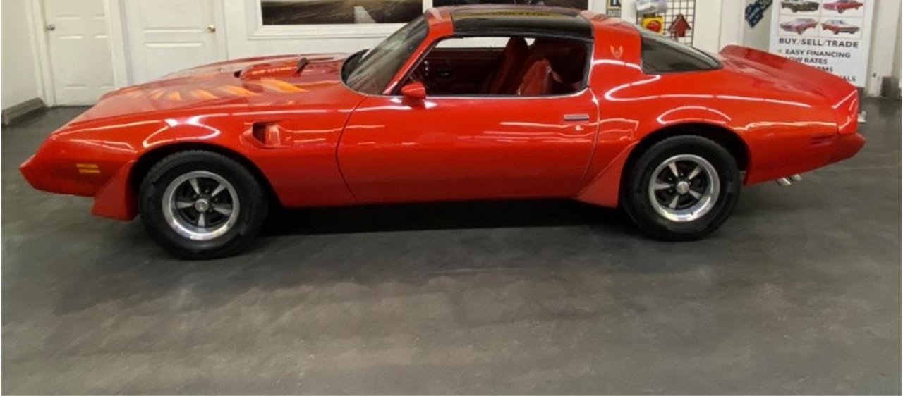 1979 pontiac firebird trans am