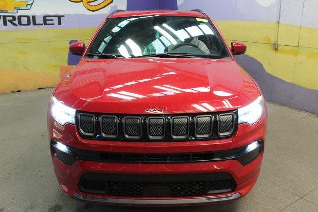 2022 jeep compass limited