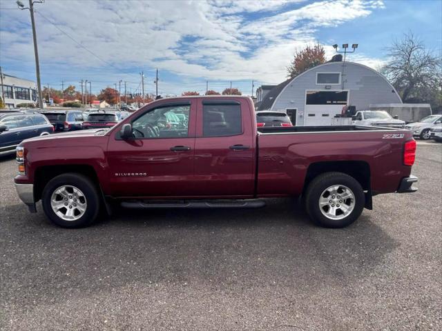2014 chevrolet silverado 1500 2lt