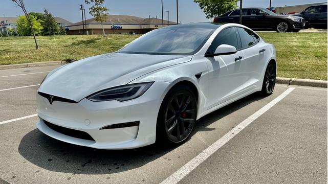 2021 tesla model s plaid