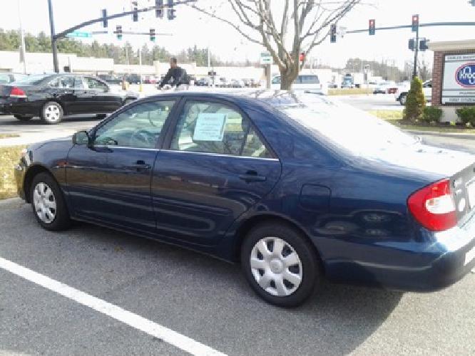 obo 2003 toyota camry le (4-door sedan in blacksburg, va