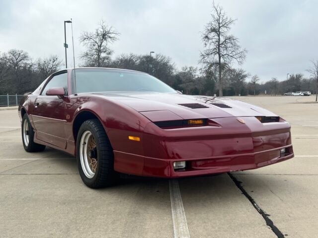 1989 pontiac firebird trans am gta t-tops 5.7l automatic