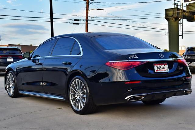 2021 mercedes-benz s-class 4matic