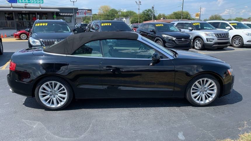 2011 audi a5 2.0t quattro premium plus