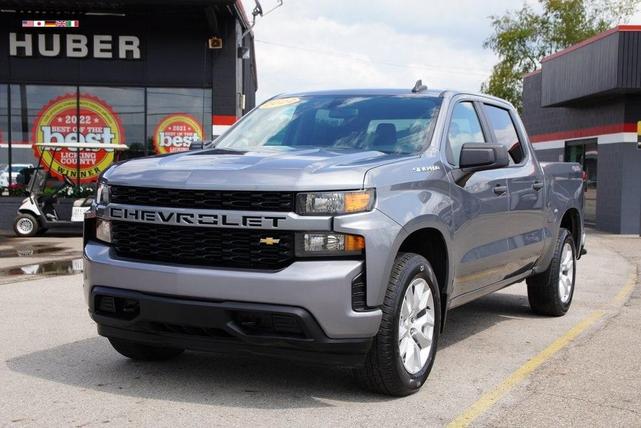 2022 chevrolet silverado 1500 limited custom