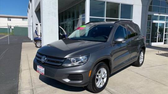 2016 volkswagen tiguan
