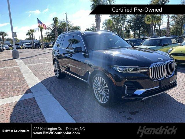 2022 bmw x7 xdrive40i