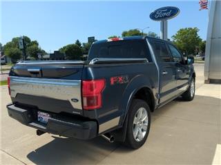 2018 Ford F-150 platinum