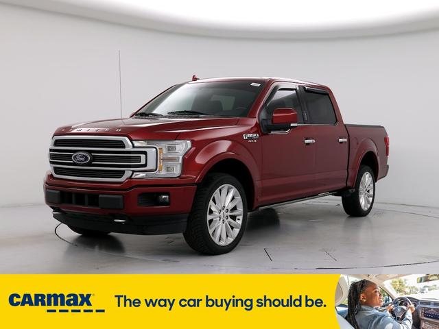 2018 ford f-150 limited