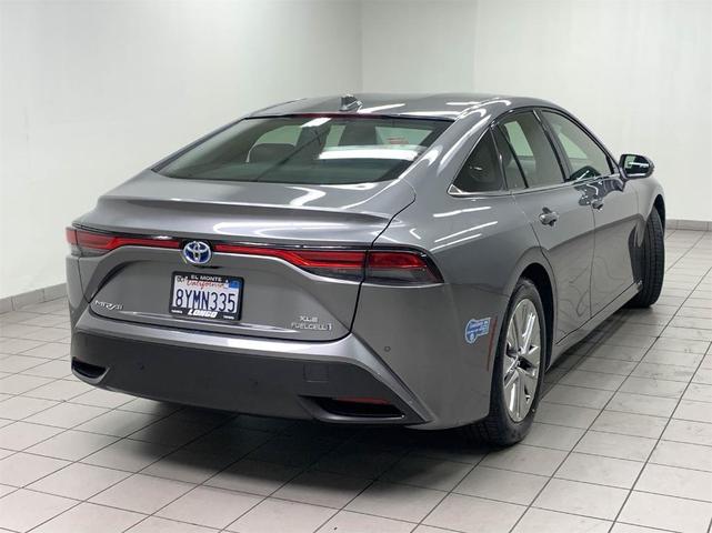 2021 toyota mirai xle