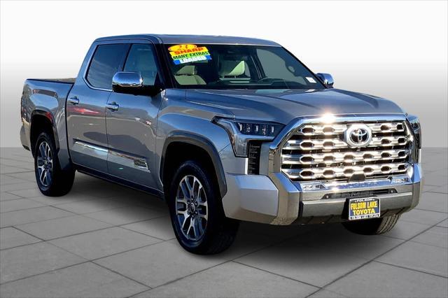 2023 toyota tundra 1794 edition