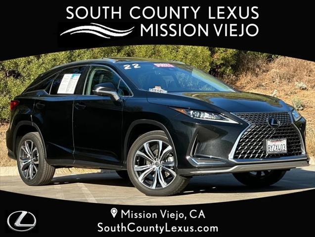 2022 lexus rx 350 base