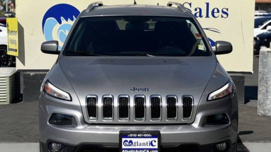 2018 Jeep Cherokee