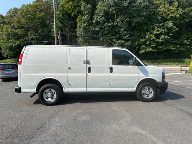 2018 chevrolet express 2500 work van