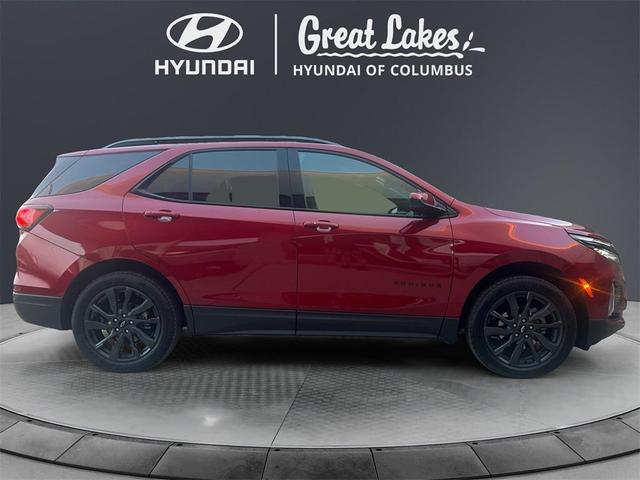 2024 chevrolet equinox rs