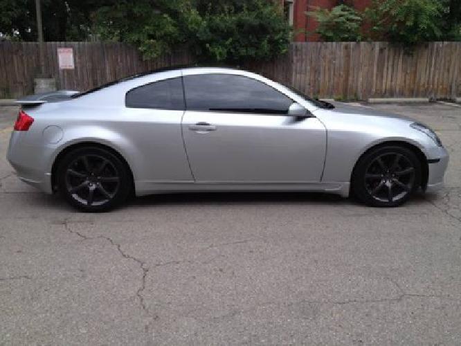2004 infiniti g35 coupe - 59k miles in columbus, oh