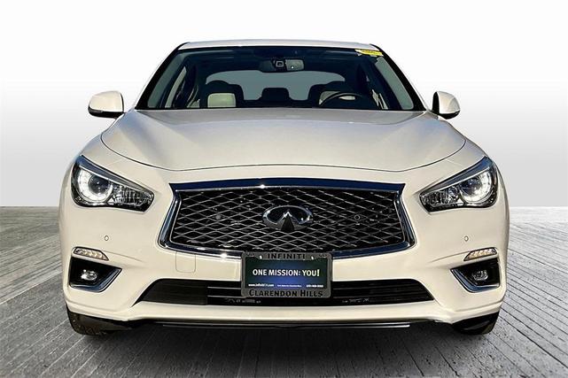 2022 infiniti q50 luxe