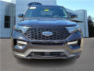 2022 Ford Explorer st-line